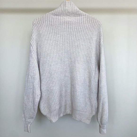 Aritzia Wilfred Montpellier 100% merino wool turtleneck sweater. 🩶 - Picture 6 of 8